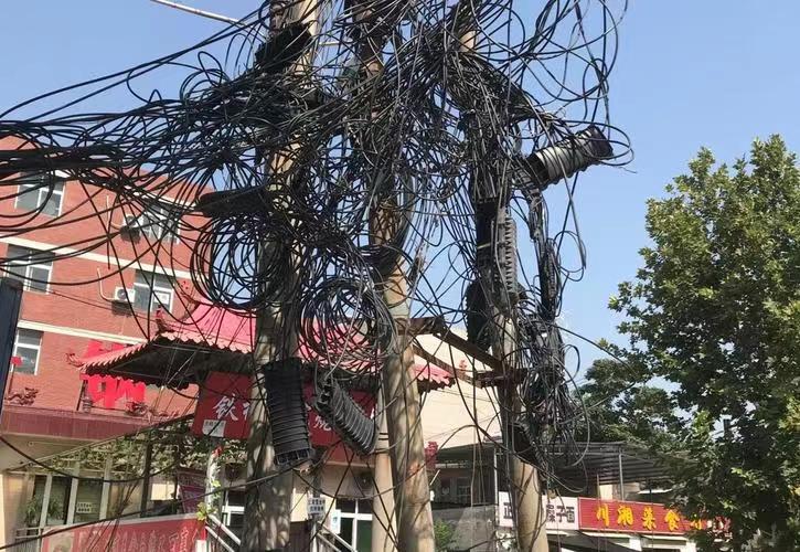 市政光纜落地項目